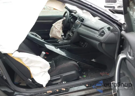 2019 Honda Civic Si from USA, damaged, VIN 2HGFC3A53KH751607